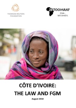 Cote d'Ivoire: The Law and FGM/C (2018, English)